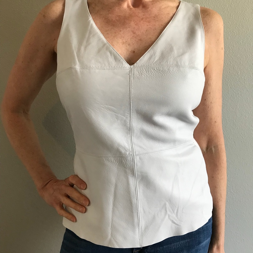 Bailey 44 Leather Top